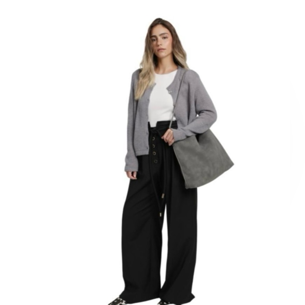 8 Other Reasons Betsy slouch tote in stone Shoulder Bag - Picture 4 of 16